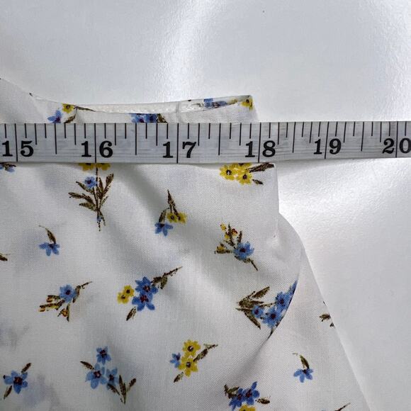 Forever 21 NWT Layer Floral Cami Top Cottagecore Razor Back Fairycore Size M - Picture 12 of 16